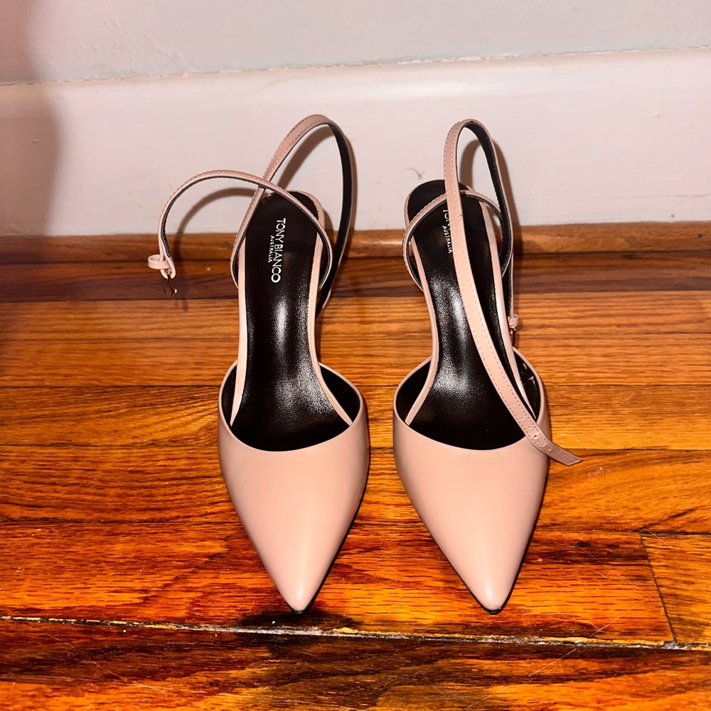 Tony Bianca Avalon Heels, size 6
